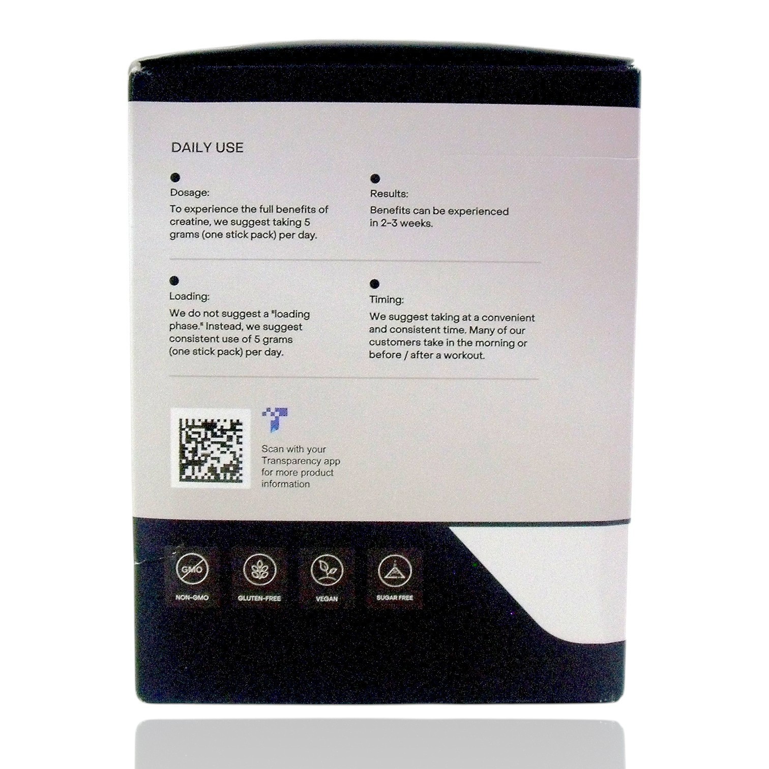 (3-Pack) Create Creatine Monohydrate On-The-Go Sticks Unflavored 30ct Exp: 08/27