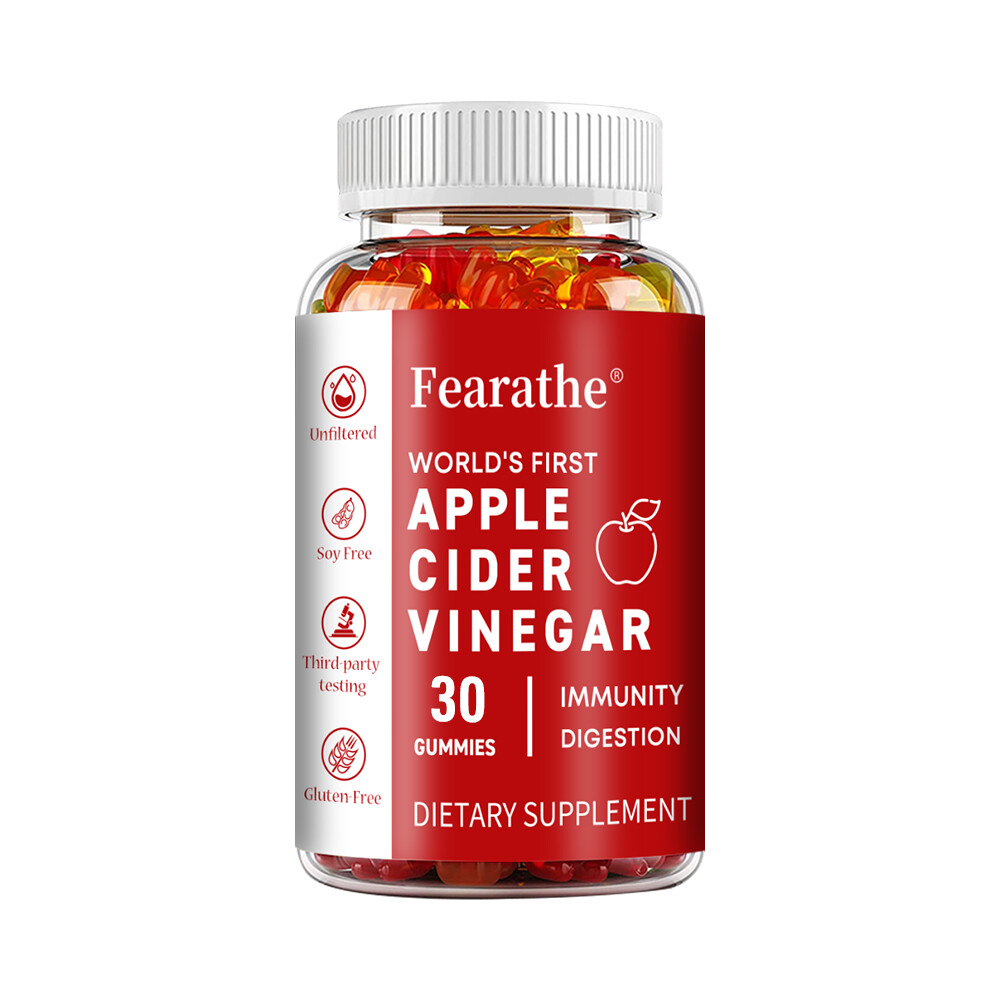 Apple Cider Vinegar Gummies Balance Weight Management,Promotes Digestive Health