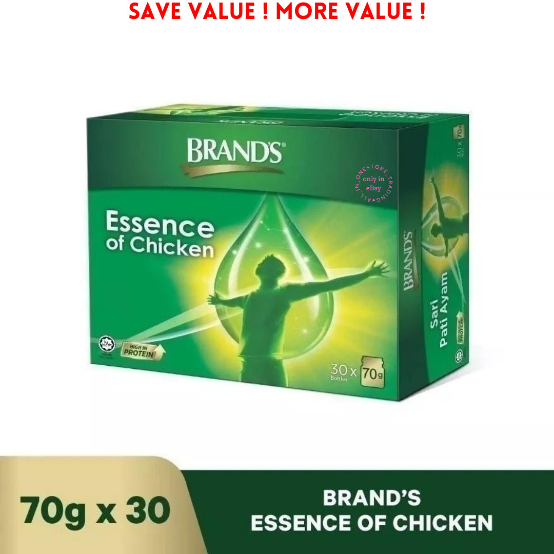3x BRAND’S Essence of Chicken Original 70g x 30 for Brain and Energy 2026 Expiry
