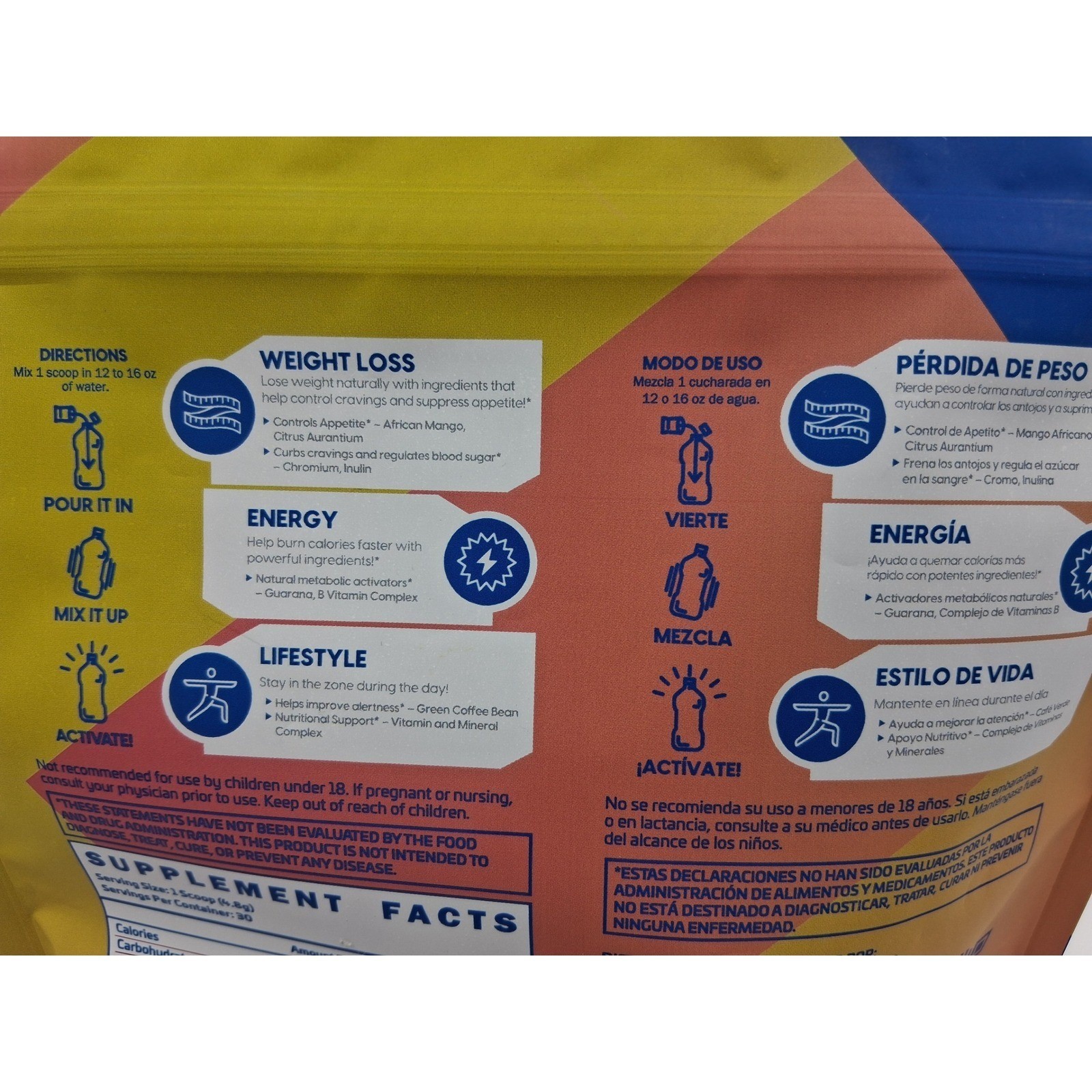ActivZ Airo – Metabolic Activator 5.4 g, 30 servings EXP 2/2028 SEALED