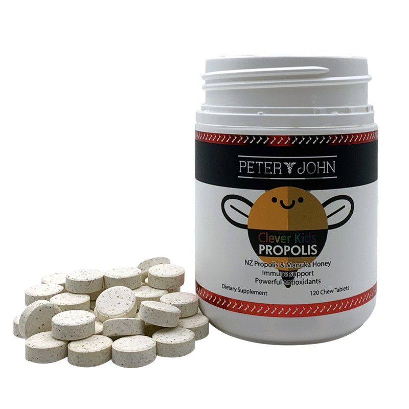 Clever Kids Propolis 120 Tabs – 5 Pack