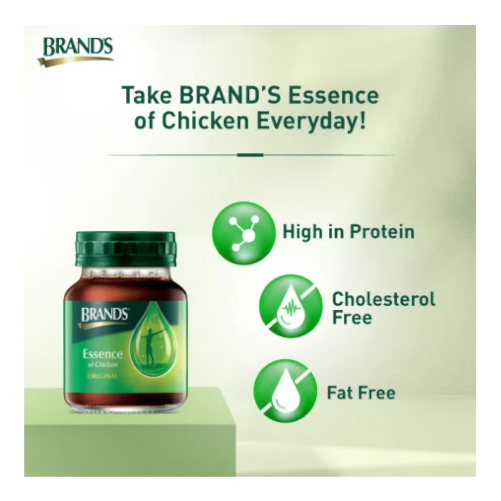 BRAND’S Essence of Chicken 1 Case (30x70g) | Boost Energy & Focus | Exp 2028