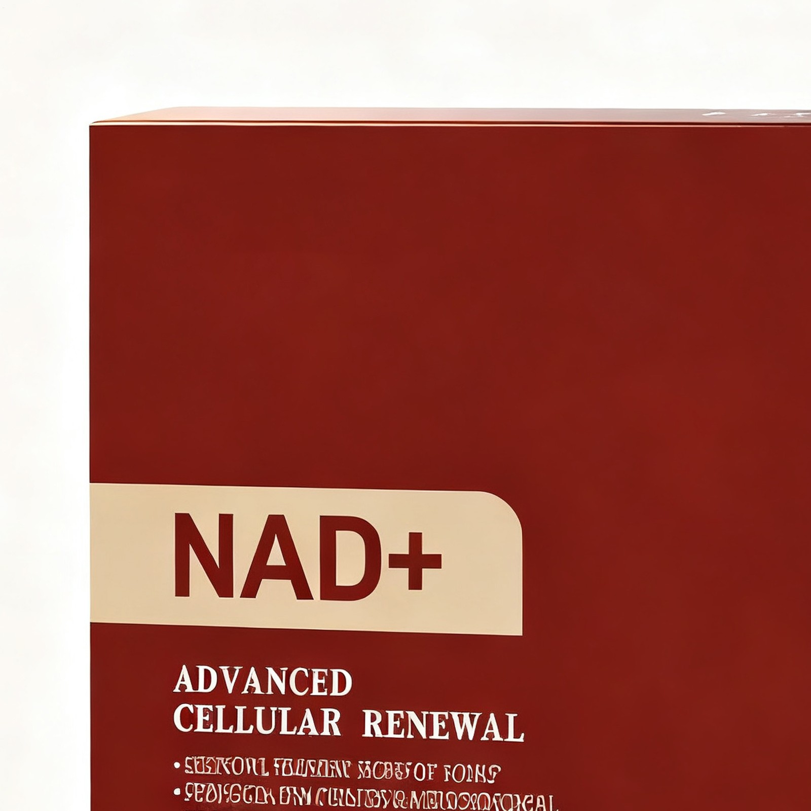 NADAdvanced Cellular Renewal 1200mg NAD+ 10 Vials 15ml Skin Supplement Formula