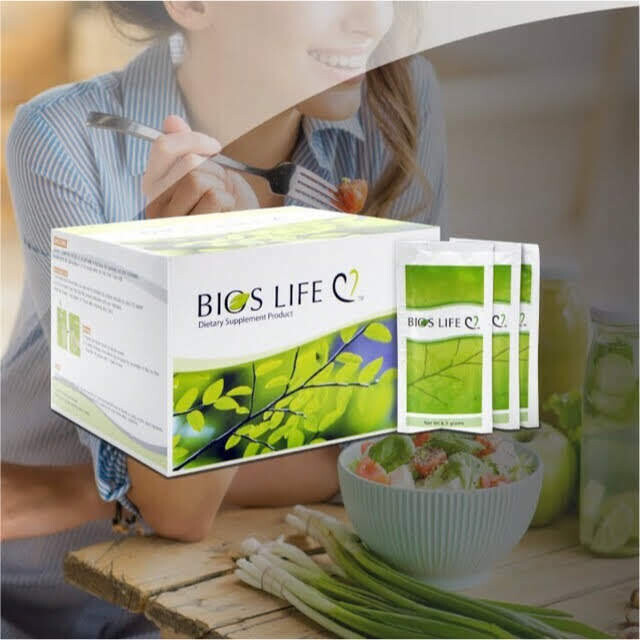 Unicity Bios Life C Reduce LDL Inclease HDL Body’s Overall Health (60 Sachets)