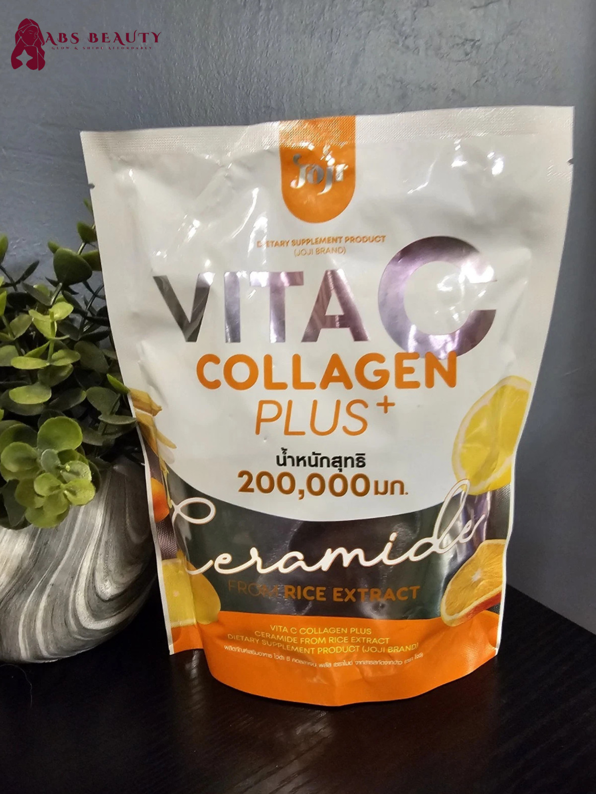 JOJI Secret Young Vita C Collagen Plus Rice Ceramide Glow Nourish Brighten Skin