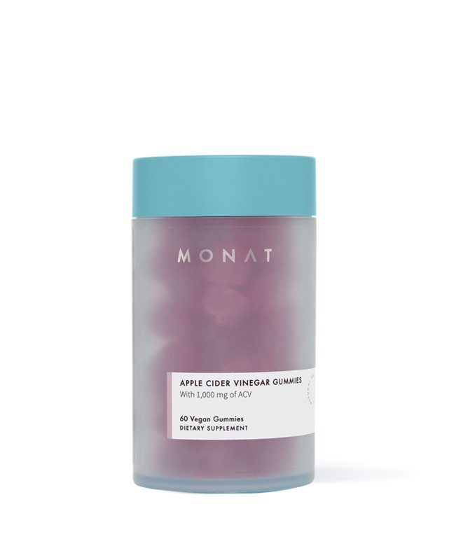 Monat Apple Cider Vinegar Gummies – New / Sealed! Exp 12/2025 – FREE SHIPPING