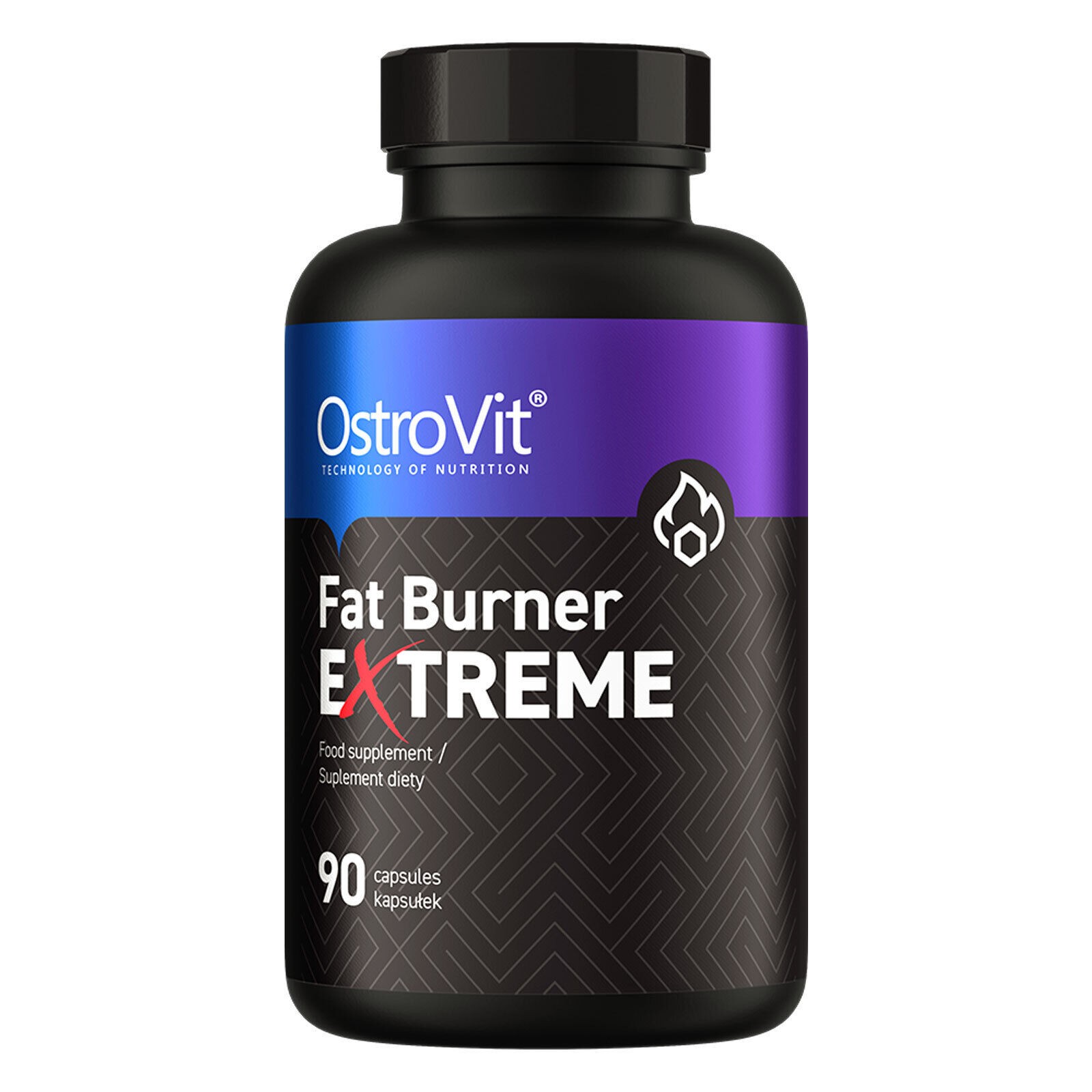 FAT BURNER EXTREME – 90-270 Capsules – Fat Burning Energy Weight Management