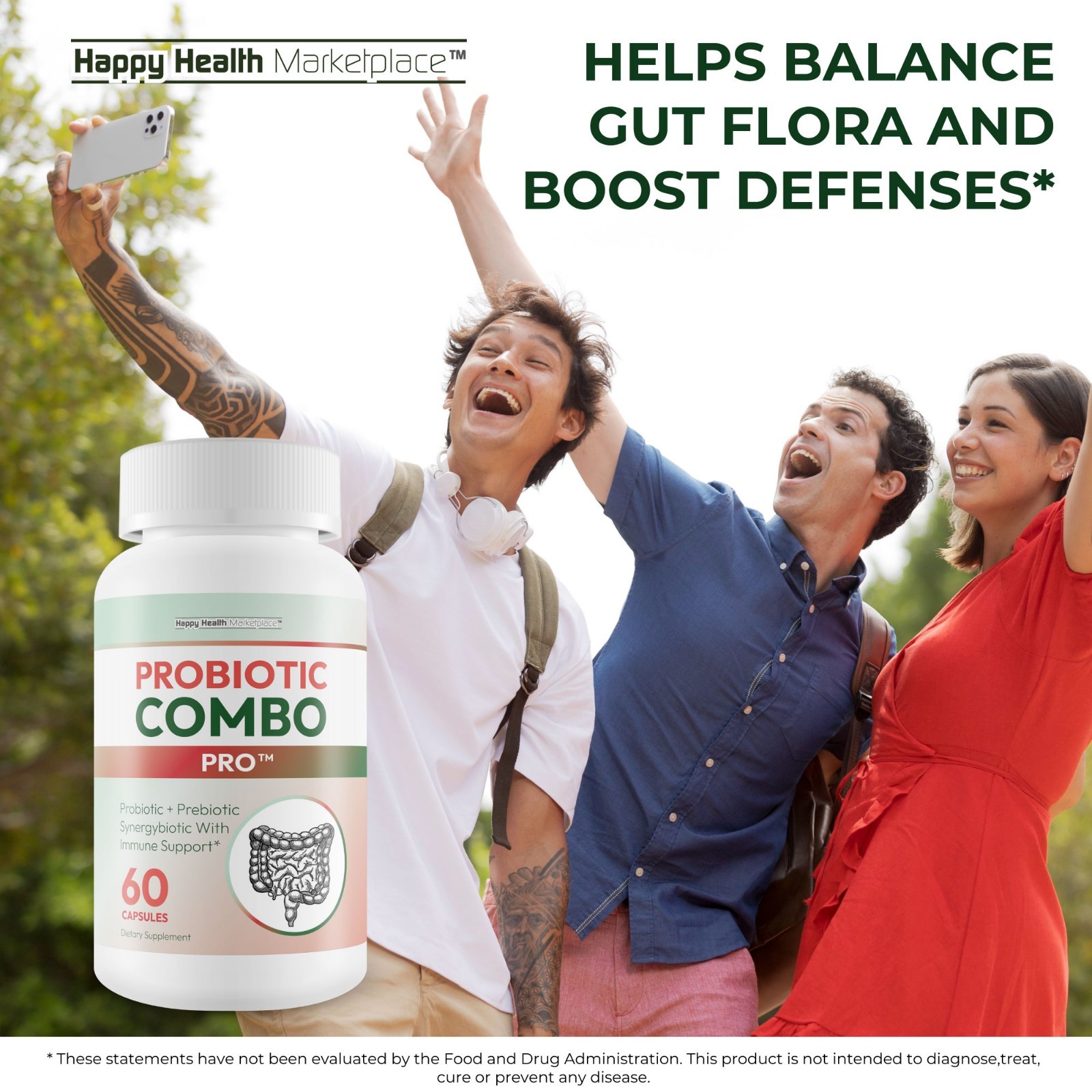 Probiotic Combo Pro – Our Best Probiotic Prebiotic Combo & Best Prebiotics