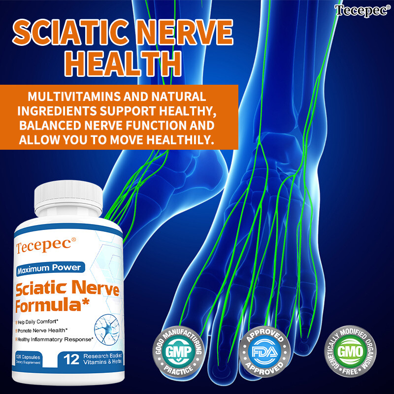 R-ALA Advanced Nerve Support Formula-Support Mobility &Reduce Nerve Aches