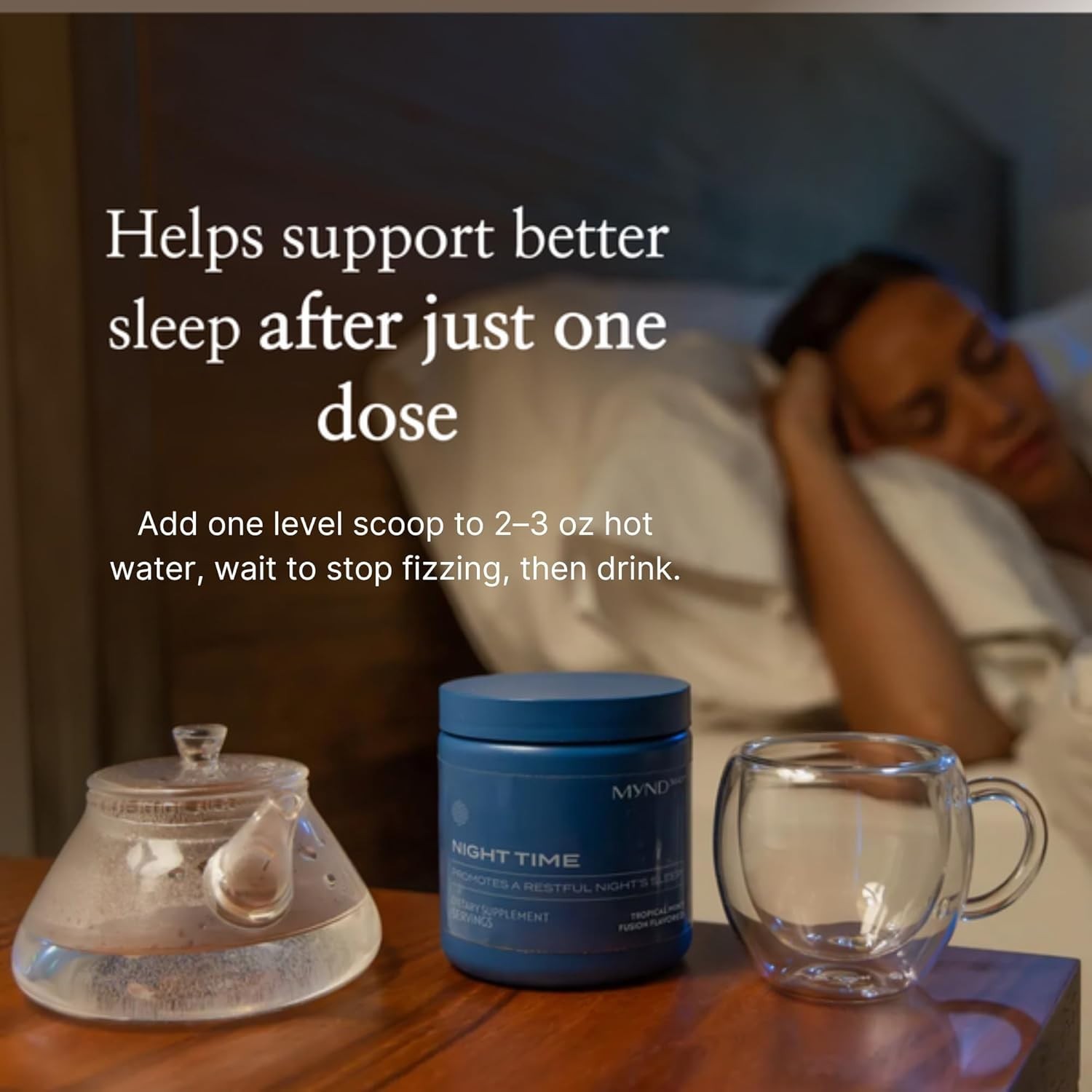 2- Pack Nu Skin NuSkin Pharmanex MYND360 Night Time – 30 Servings 11/2027