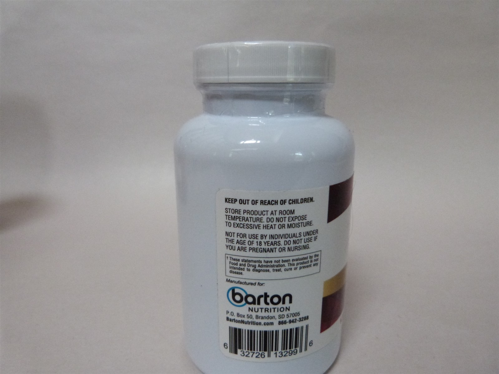 NEW SEALED Barton Nutrition Healthy Heart Support + 120 Capsules Exp. Date 11/26