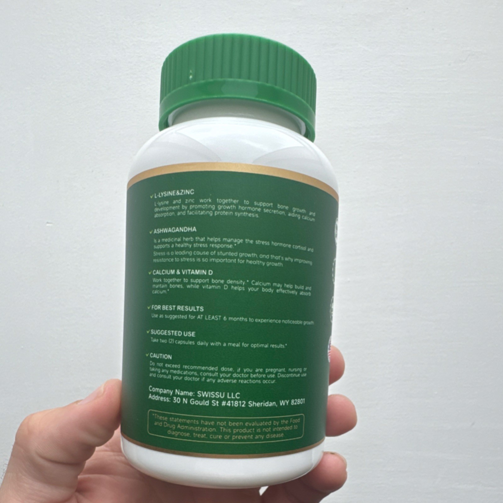 PRETANT Bone & Joint Health Ashwagandha Vitamin C 62 Capsules Sugar-Free