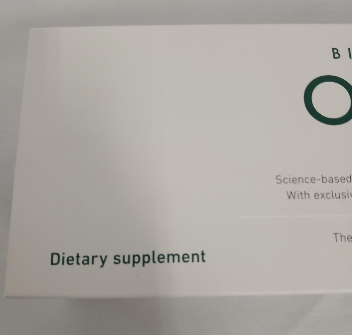 BIOGENA ONE Greens Dietary Supplement Apple Kiwi 30 Stick Packs 300g NEW