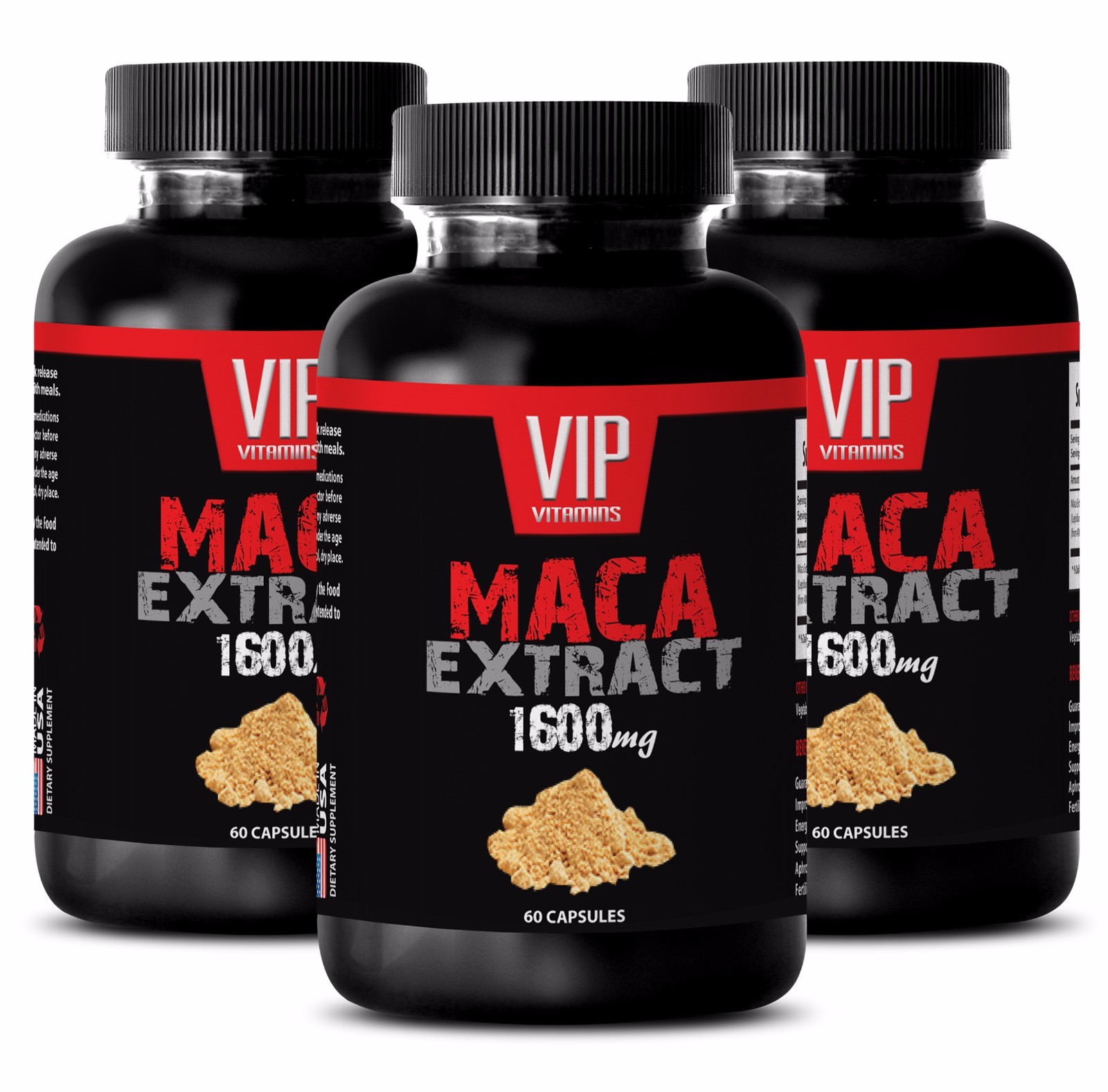 Sexual Life – PREMIUM MACA Complex 1600 MG – Healthy Relationship – 1 Bottle