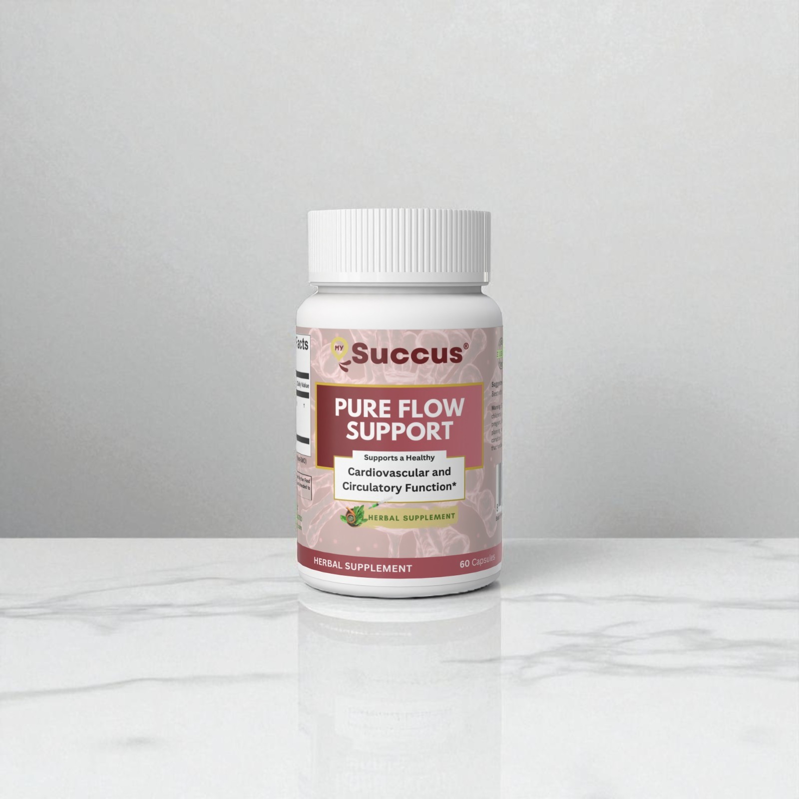 Pure Flow Support – Herbal Blend to Support Wellness