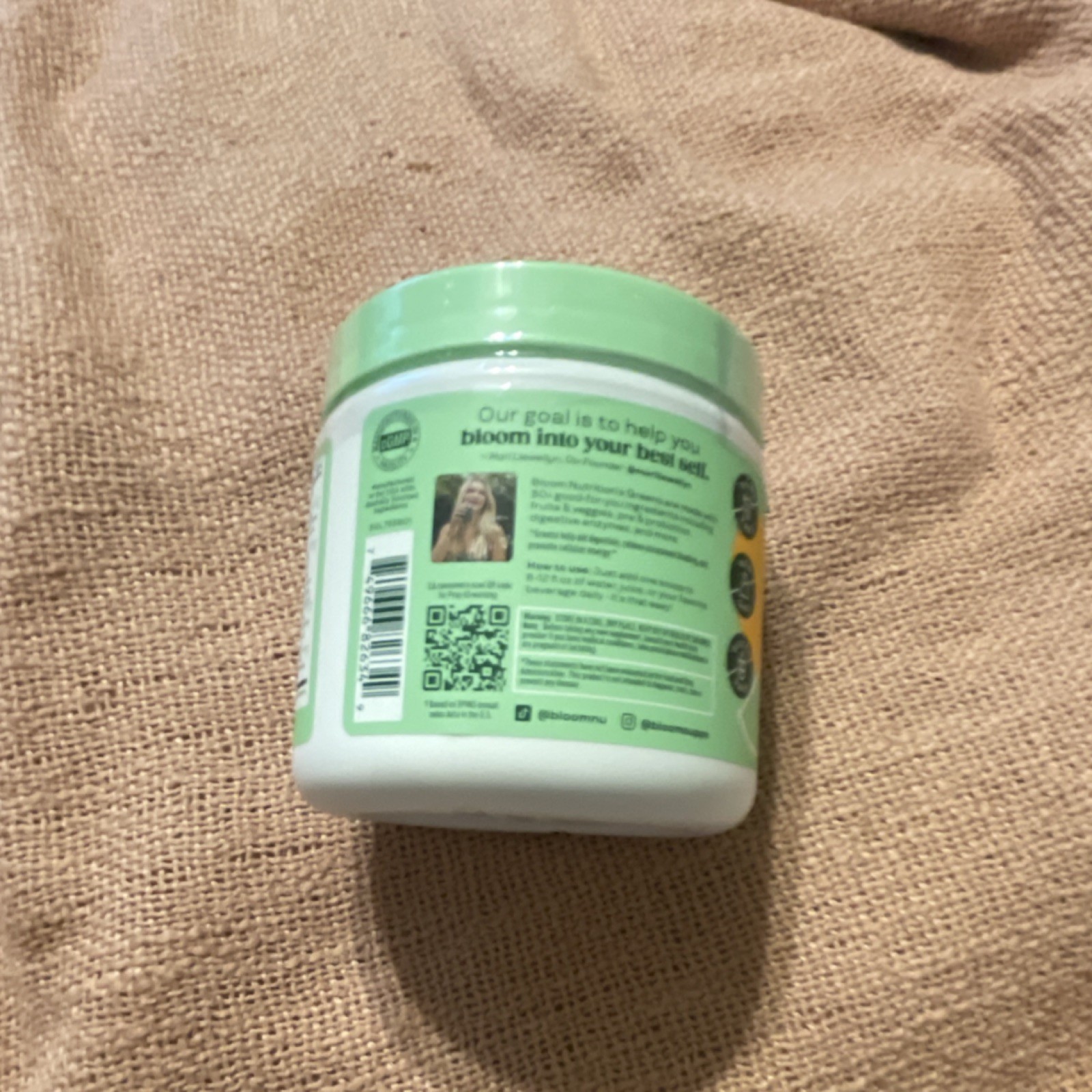 Bloom Greens & Superfoods Mango Flavor Powder Dietary Supplement 5.97oz