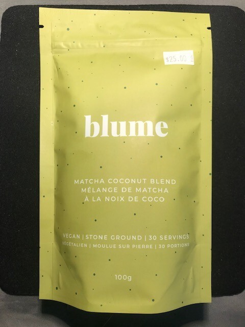 blume Matcha Coconut Blend Vegan (30 servings) (100 g)