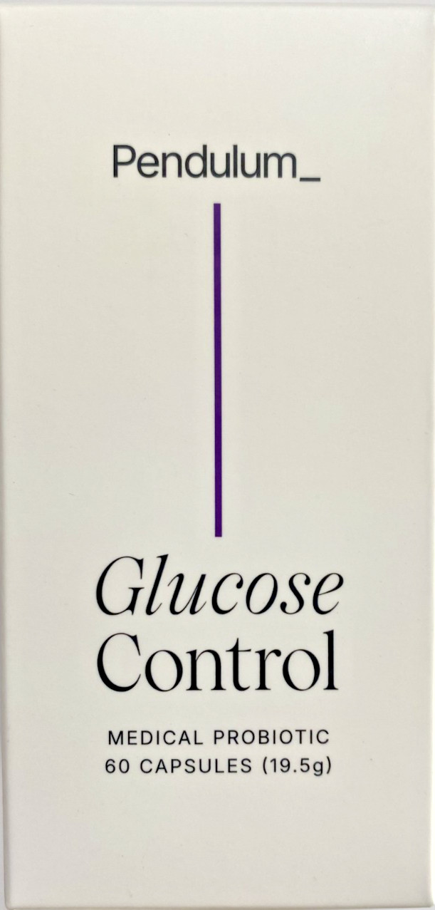 Pendulum – Glucose Control – Medical Probiotic Supplement – 60 Capsules