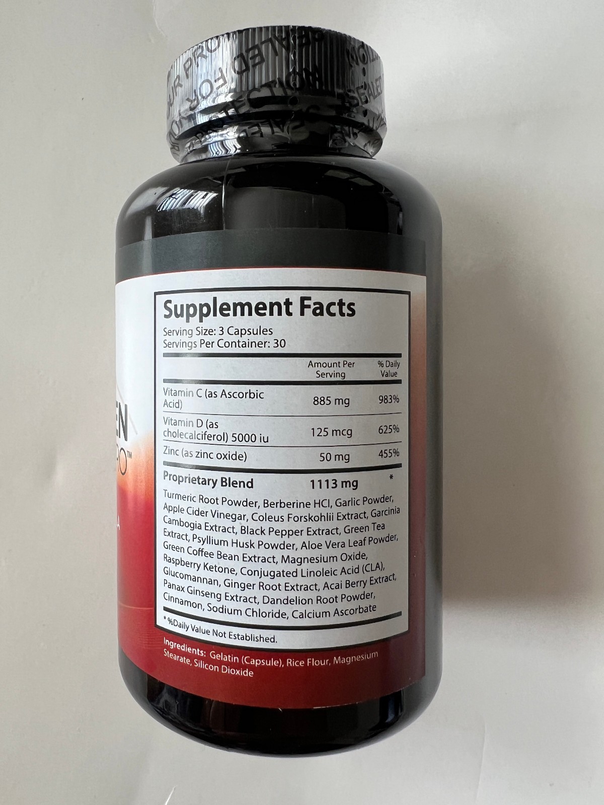 Blood Circulation Support Supplement Vein & Cardiovascular Health Capsules