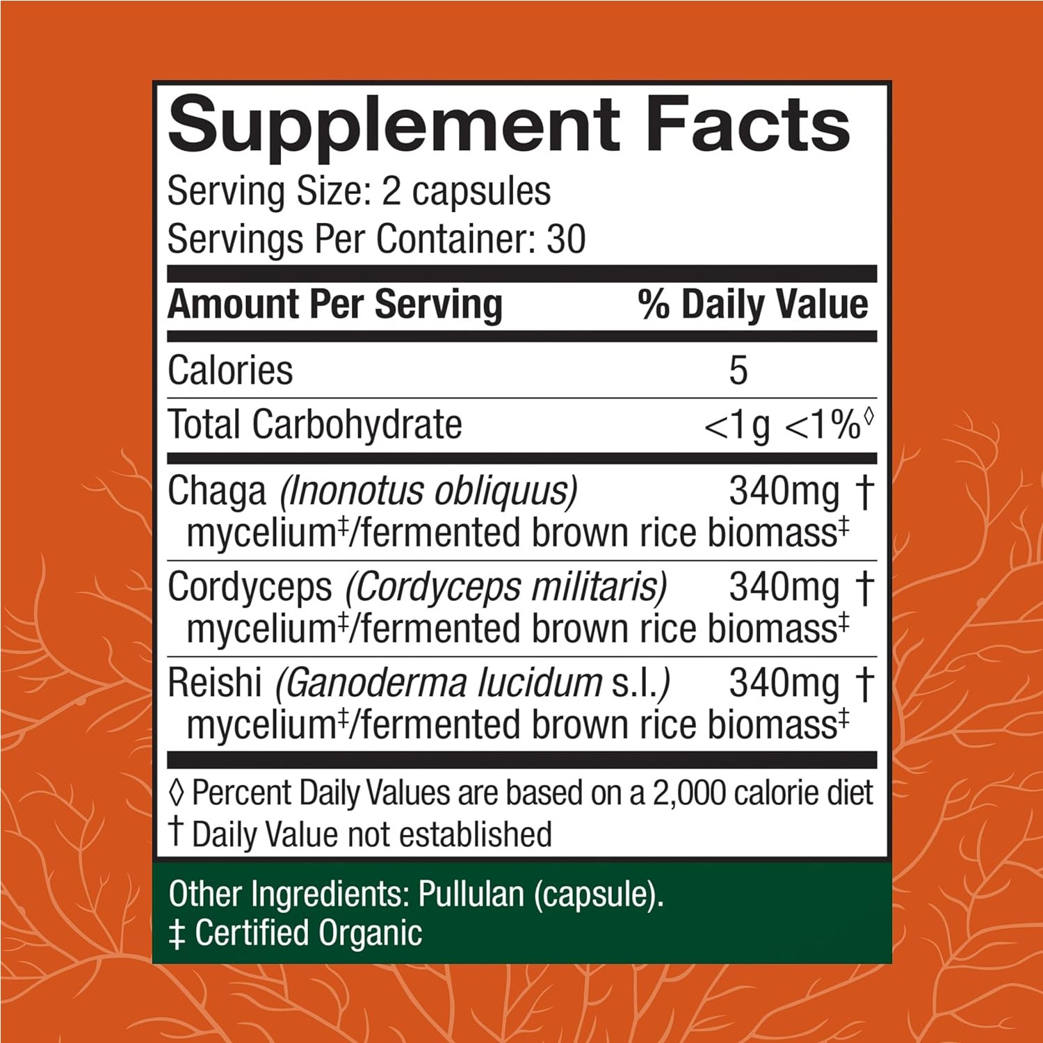 Host Defense Breathe,Herbal Lung Health w/Chaga,Reishi&Cordyceps,60VegCaps