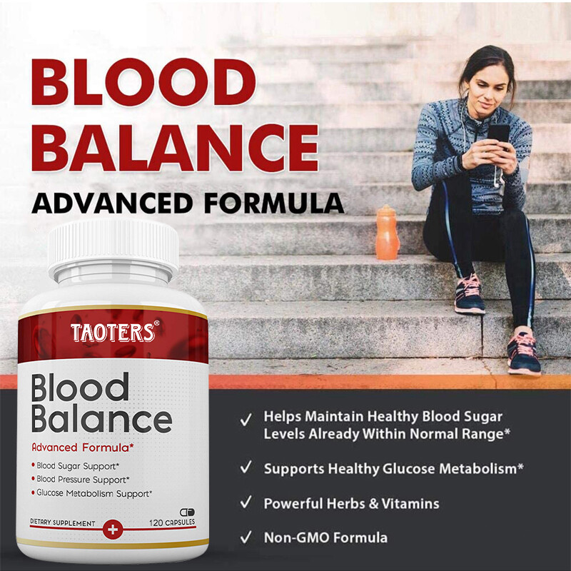 Healthy Sugar Metabolism Supplement Promotes Blood Support and Healthy Heart