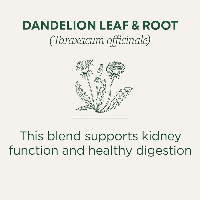 Traditional Medicinals Organic Herbal Tea Dandelion Leaf & Root 16 pckts