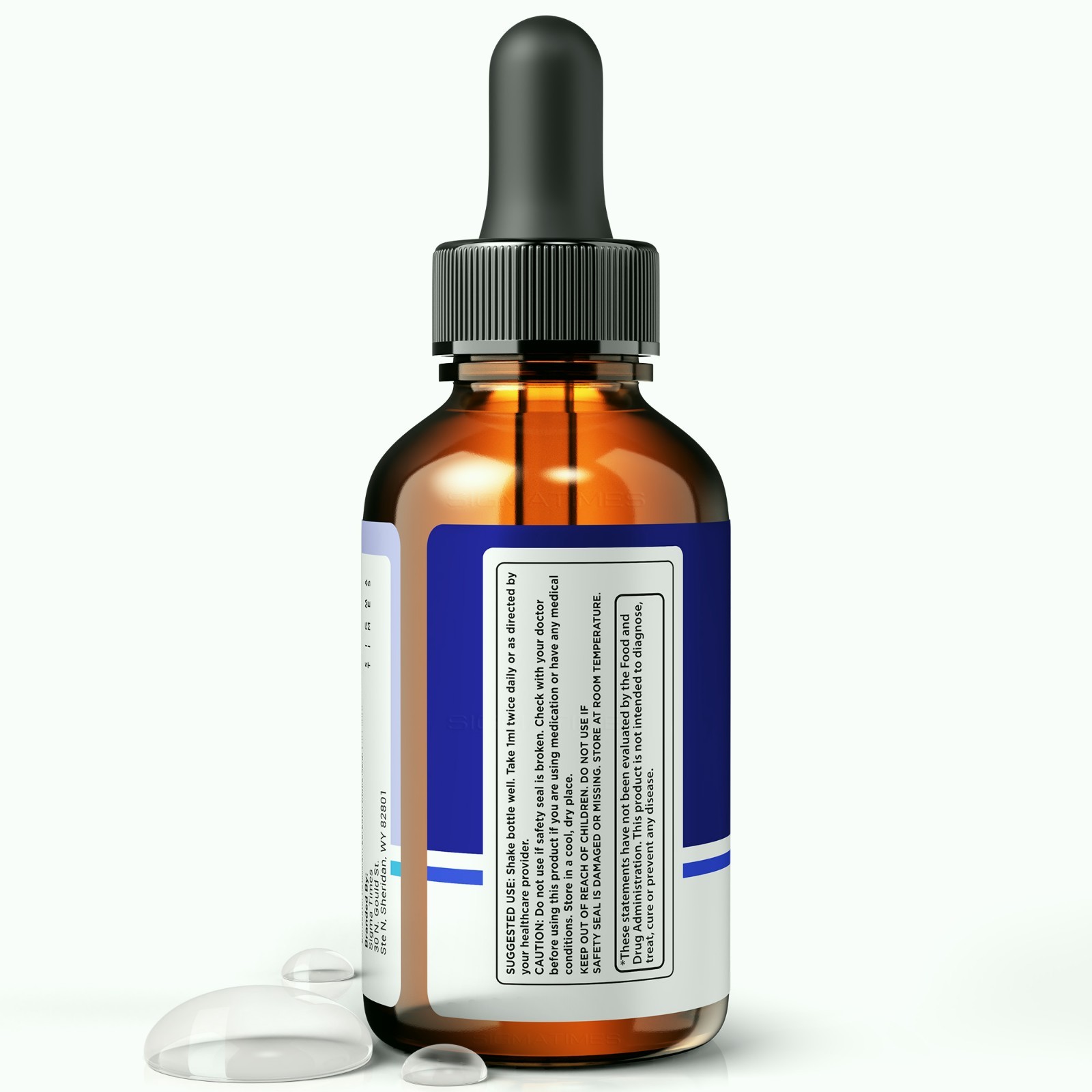Lipo Flow Drops – Natural Energy, Metabolism & Weight Loss Support (30 serv)
