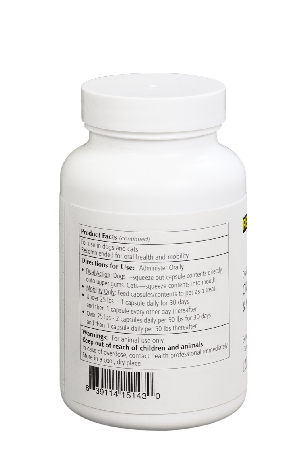 1-TDC 120 Soft Gels count