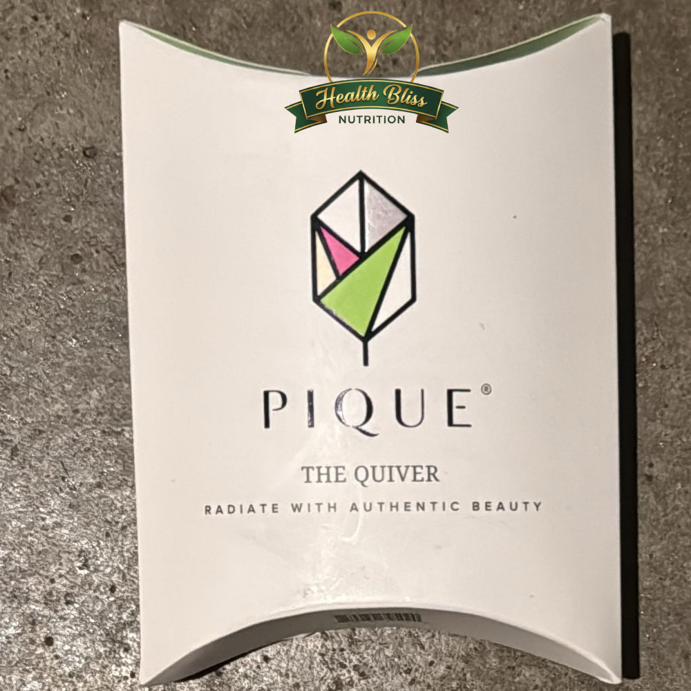 Pique The Quiver Stick Packs Tea Crystals Supplement Box New Sealed