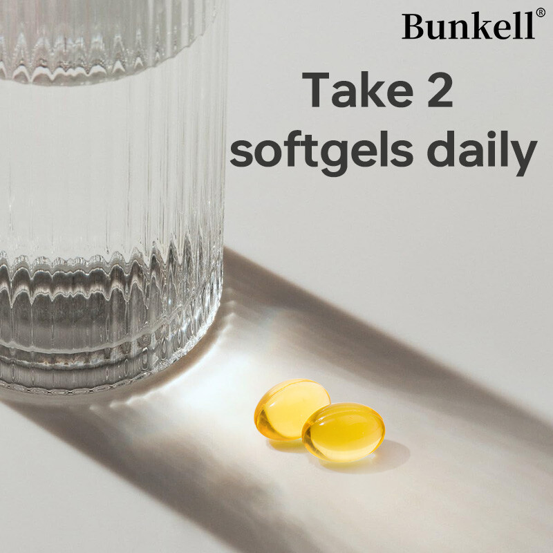 Evening Primrose Oil 1300 mg with GLA 30/60/120 Softgel Oil Supplement