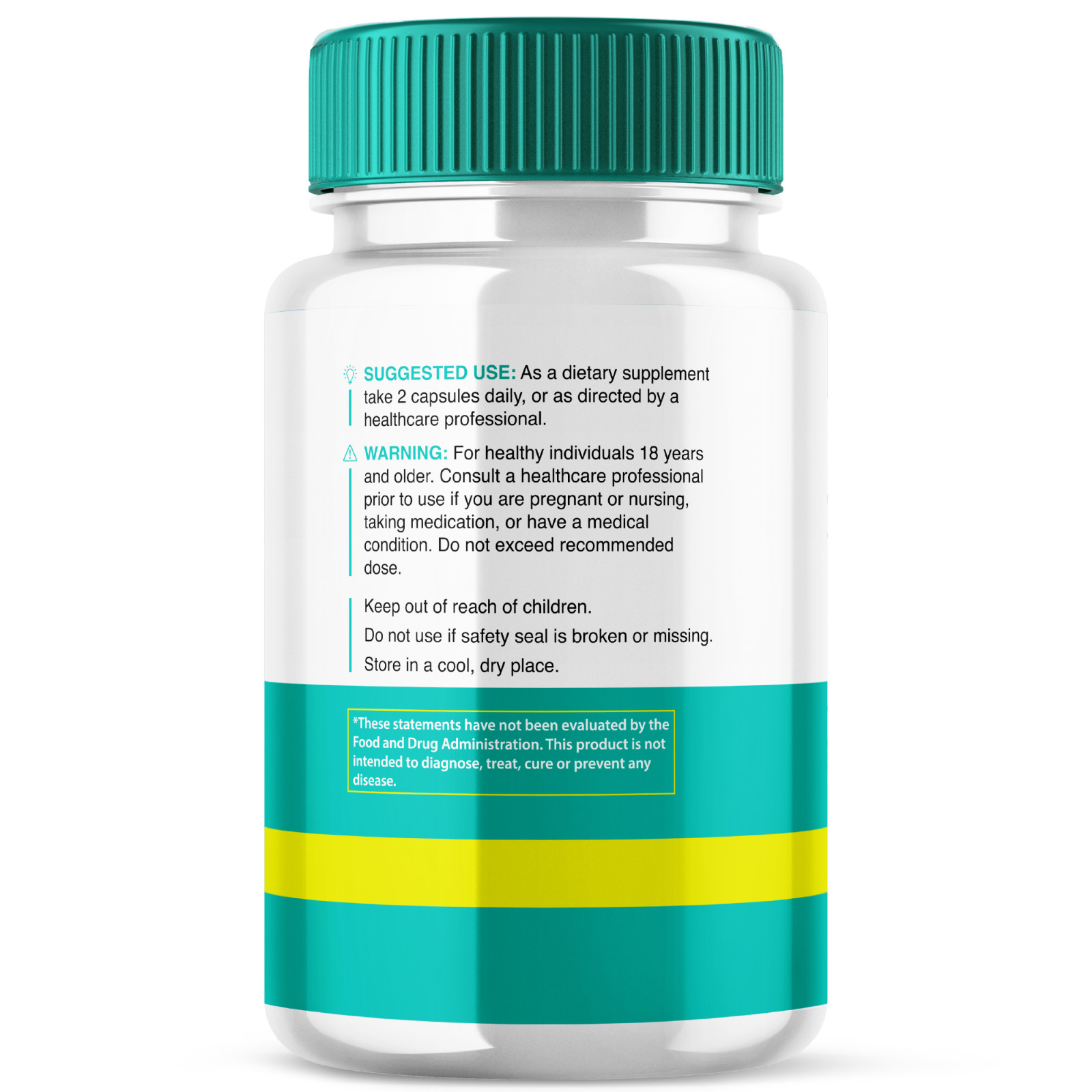Neuro Defender Cognitive Pills for Enhanced Memory & Brain Support (60 Capsules)