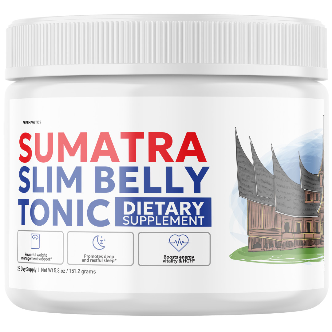 Sumatra Slim Belly Tonic Weight Loss Powder for Energy & Burning Fat – 5.3oz