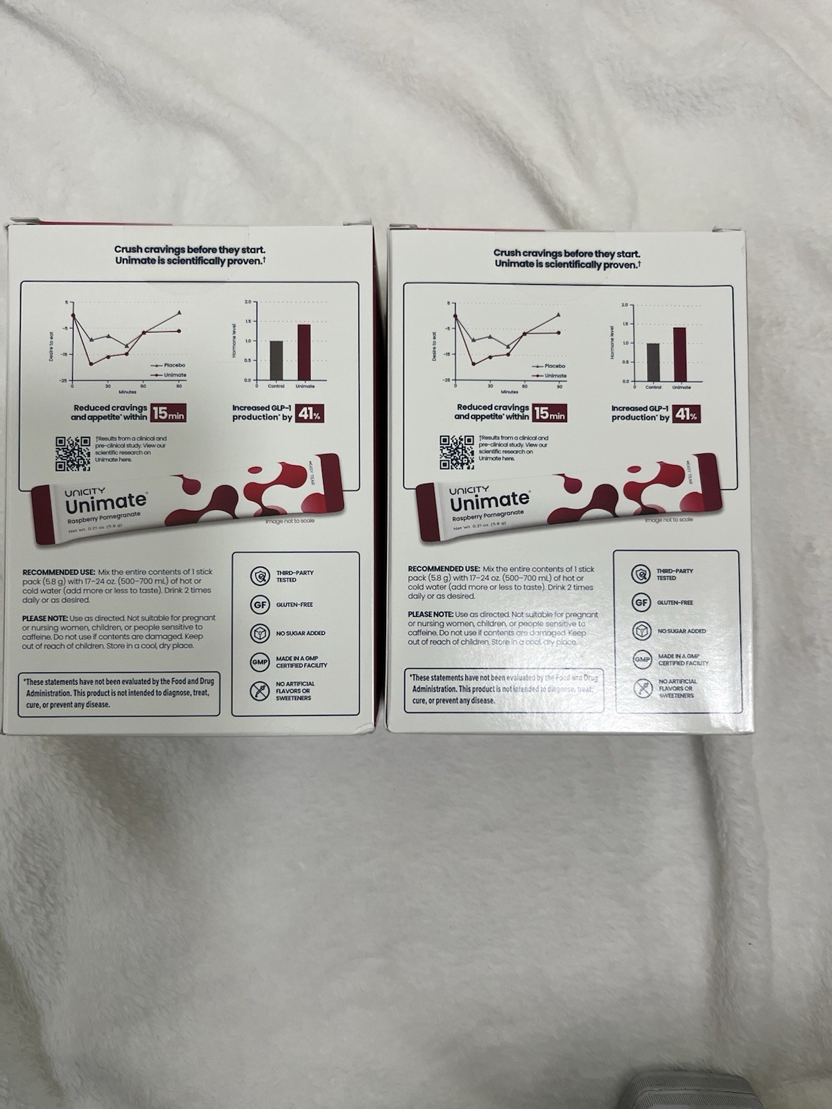 Unicity Unimate Yerba Mate Powder Drink Mix Raspberry Pomegranate 30 Exp 03/2028