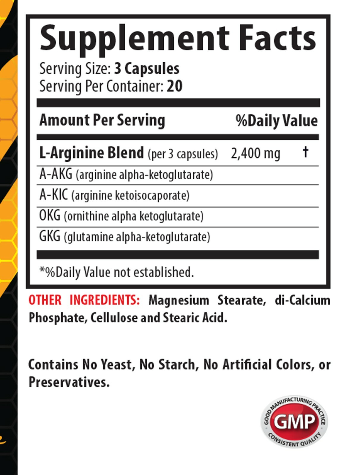 nitric oxide supplement – NITRIC OXIDE 2400 – muscle gainer – 2 Bottles
