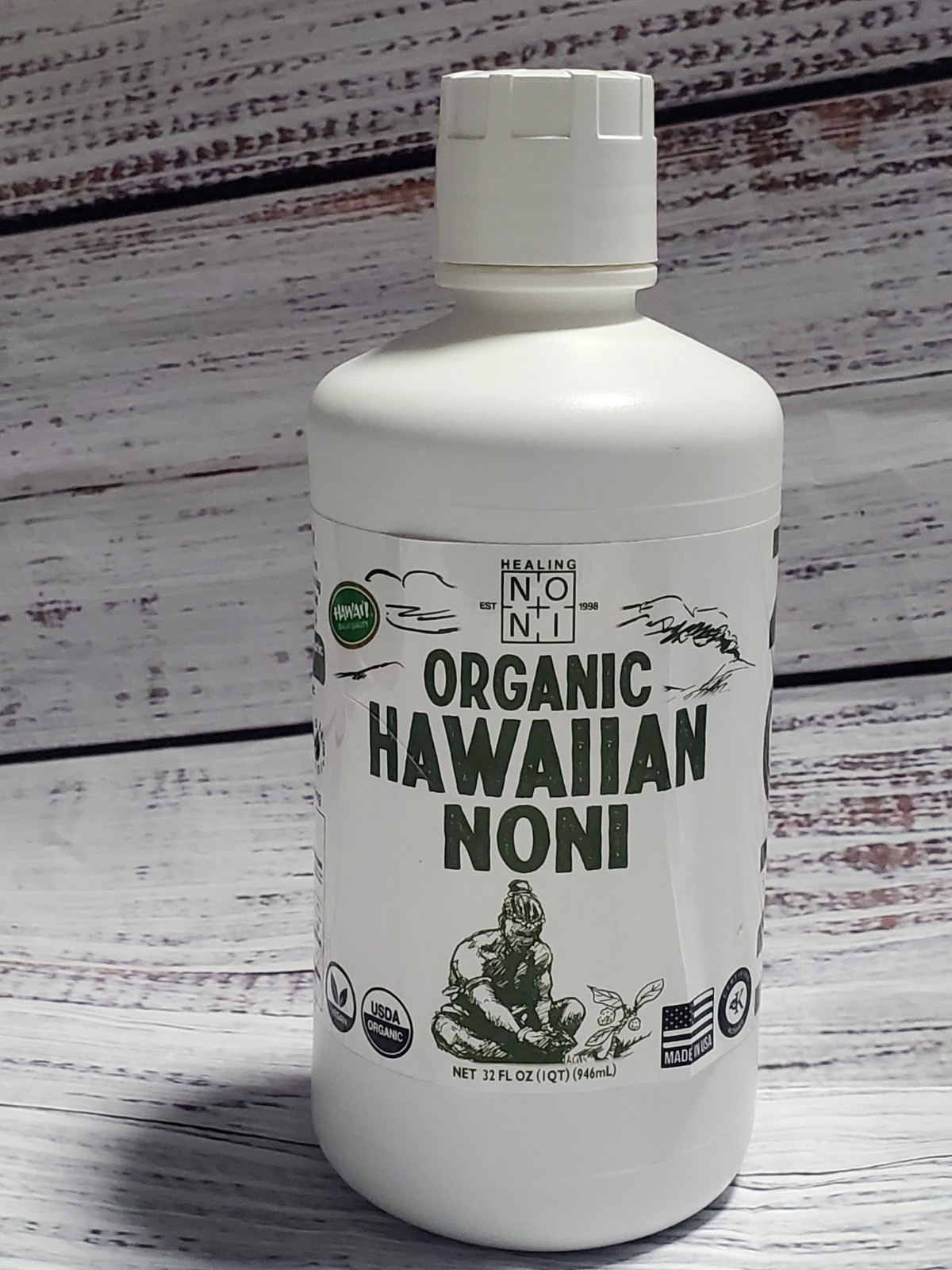 Healing Noni ® Certified Organic Noni Juice – 32oz
