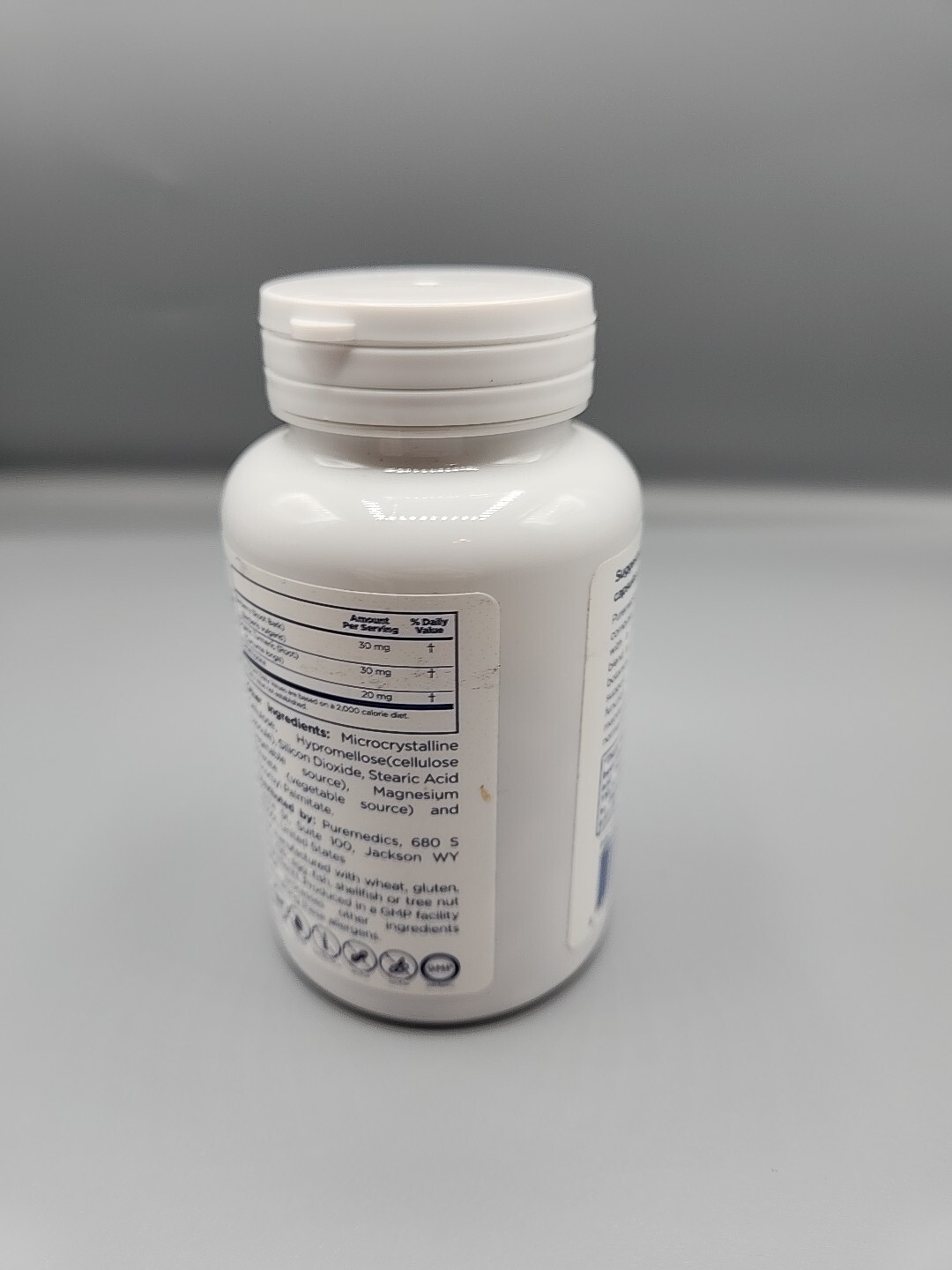 Puremedics Metadetox Supports Detoxification Liver Health 90 Caps Exp. 06/2026