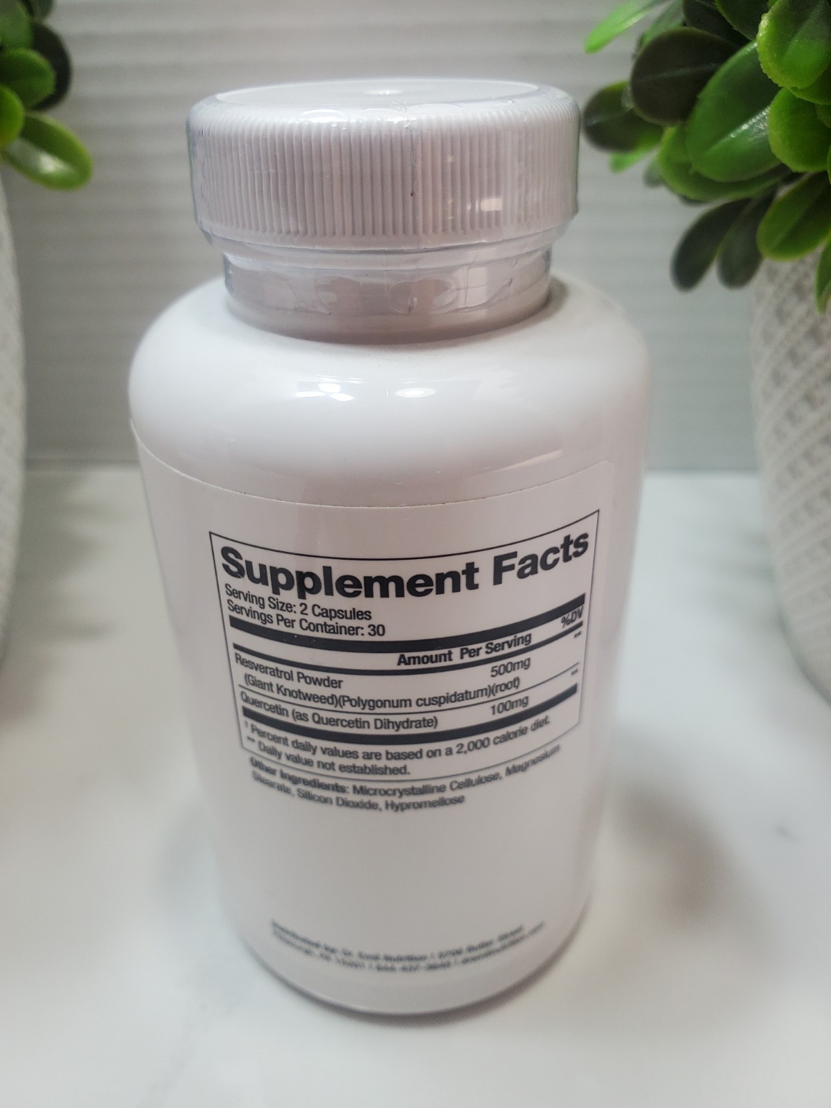 Dr. Emil Resveratrol Plus Dietary Supplement – 500 mg – 60 Capsules 🌿 07/2025