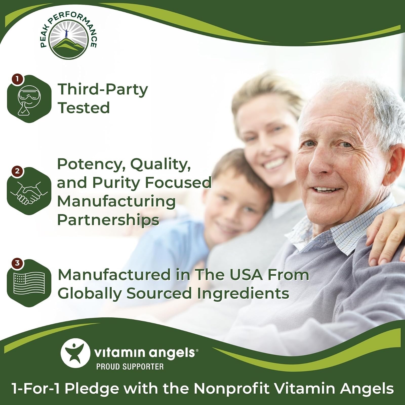 Peak Performance Aged Black Garlic Capsules – Vegan Immune Support