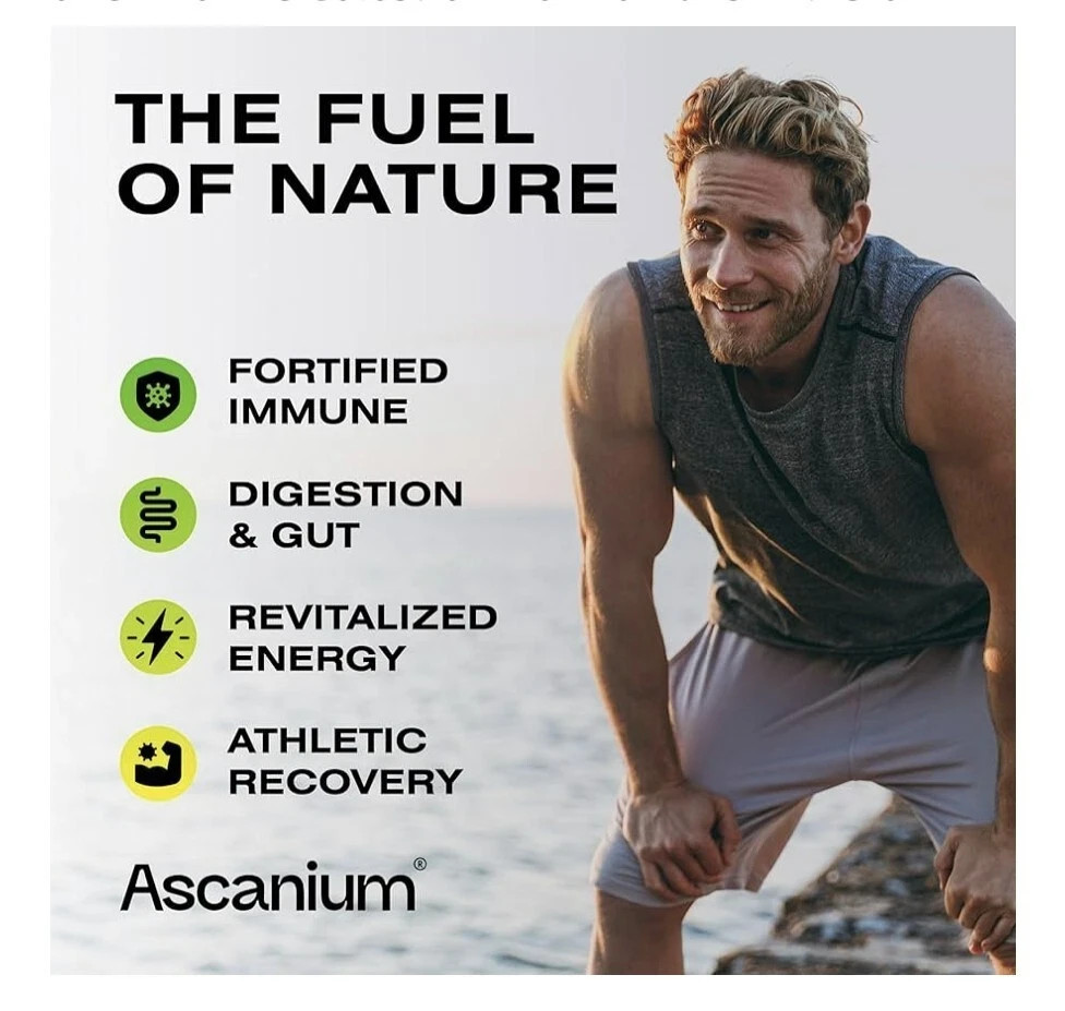 🆕 Ascanium Colostrum Powder Grass Fed Supplement Powder Gut, Immune Health