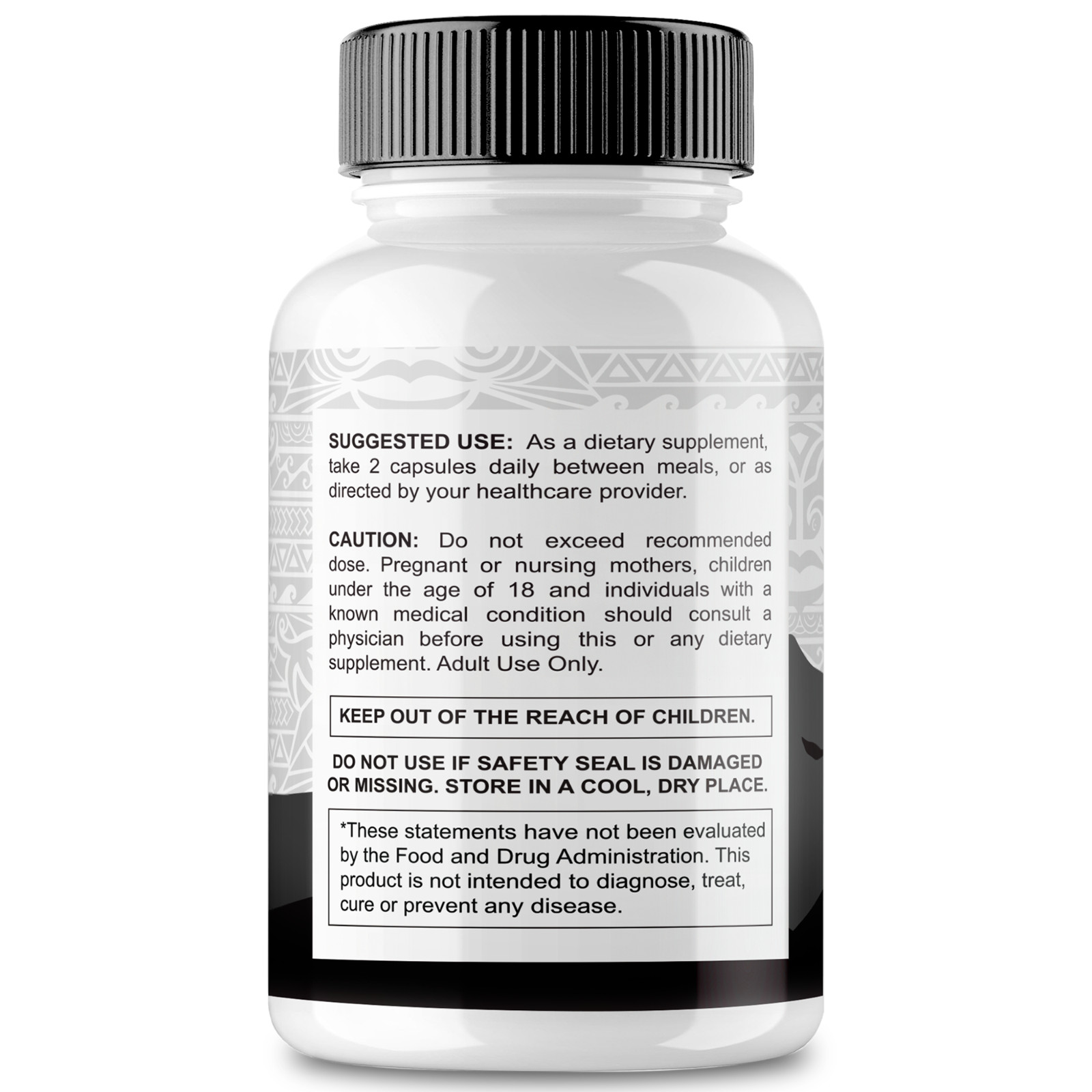 (2 Pack) Tribal Force X Men Support Capsules, TribalForce X Pills (120 Capsules)