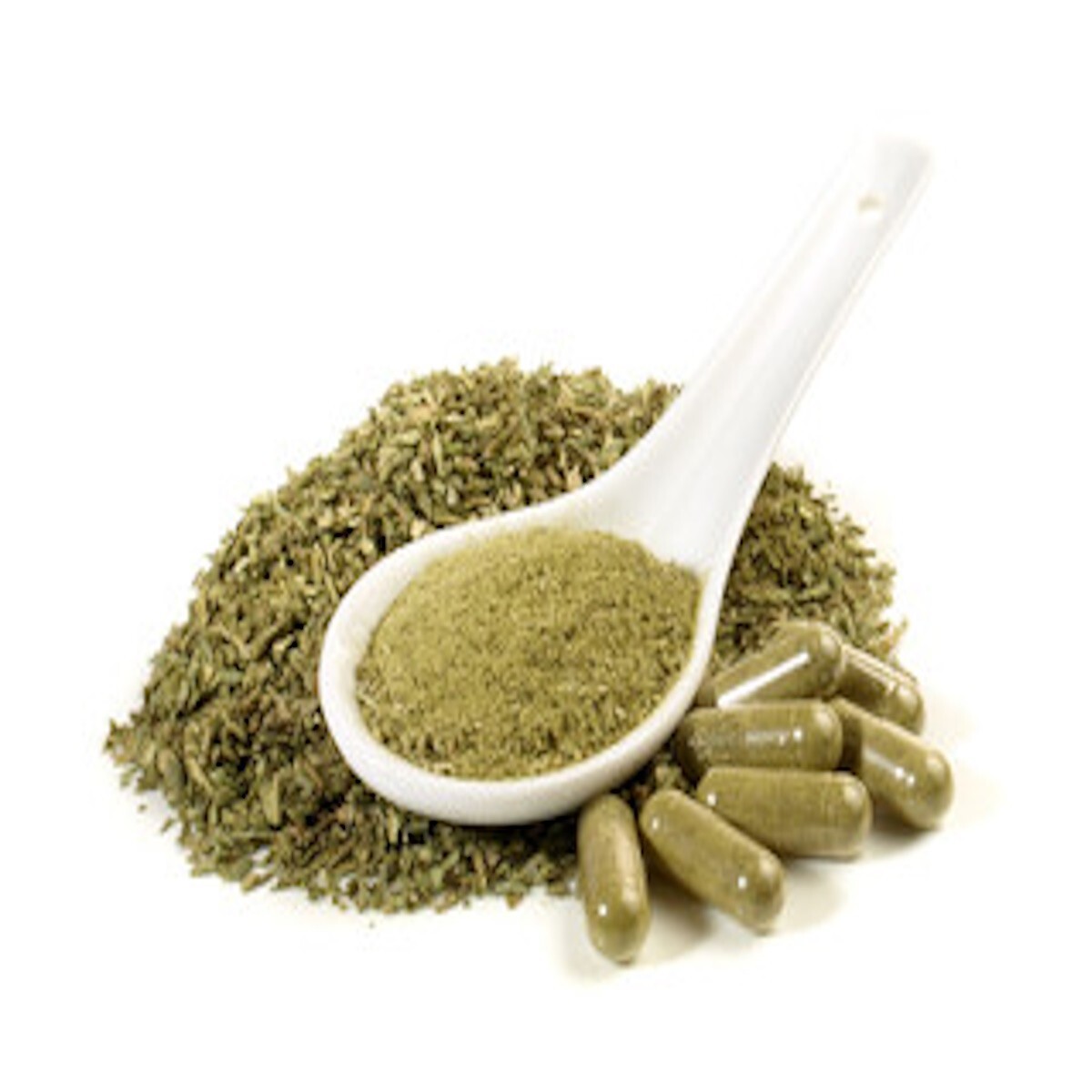 Olive Leaf Caps | Olea Europaea | Wellness & Antioxidants | 100 veggie caps