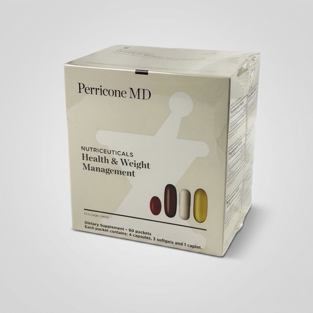 NEW – Perricone MD Health & Weight Management Nutriceuticals 90 Packets Exp 2028