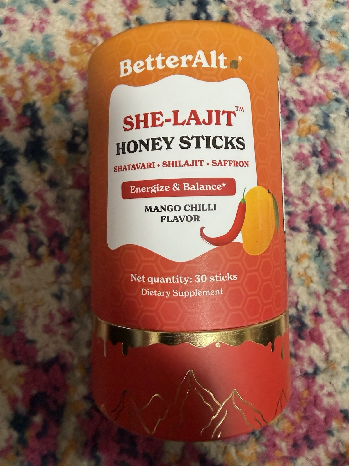 BetterAlt Supplement Lot SHE-LAJIT Gummies Honey Sticks Creatine+ Kaboom NEW
