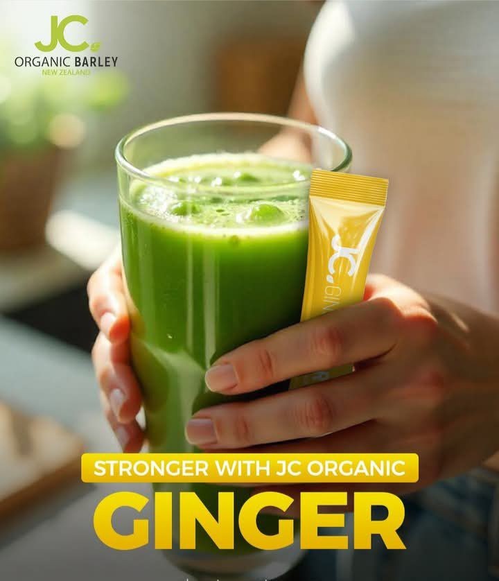 Jc Organic Barley Ginger (1×10 Sticks)