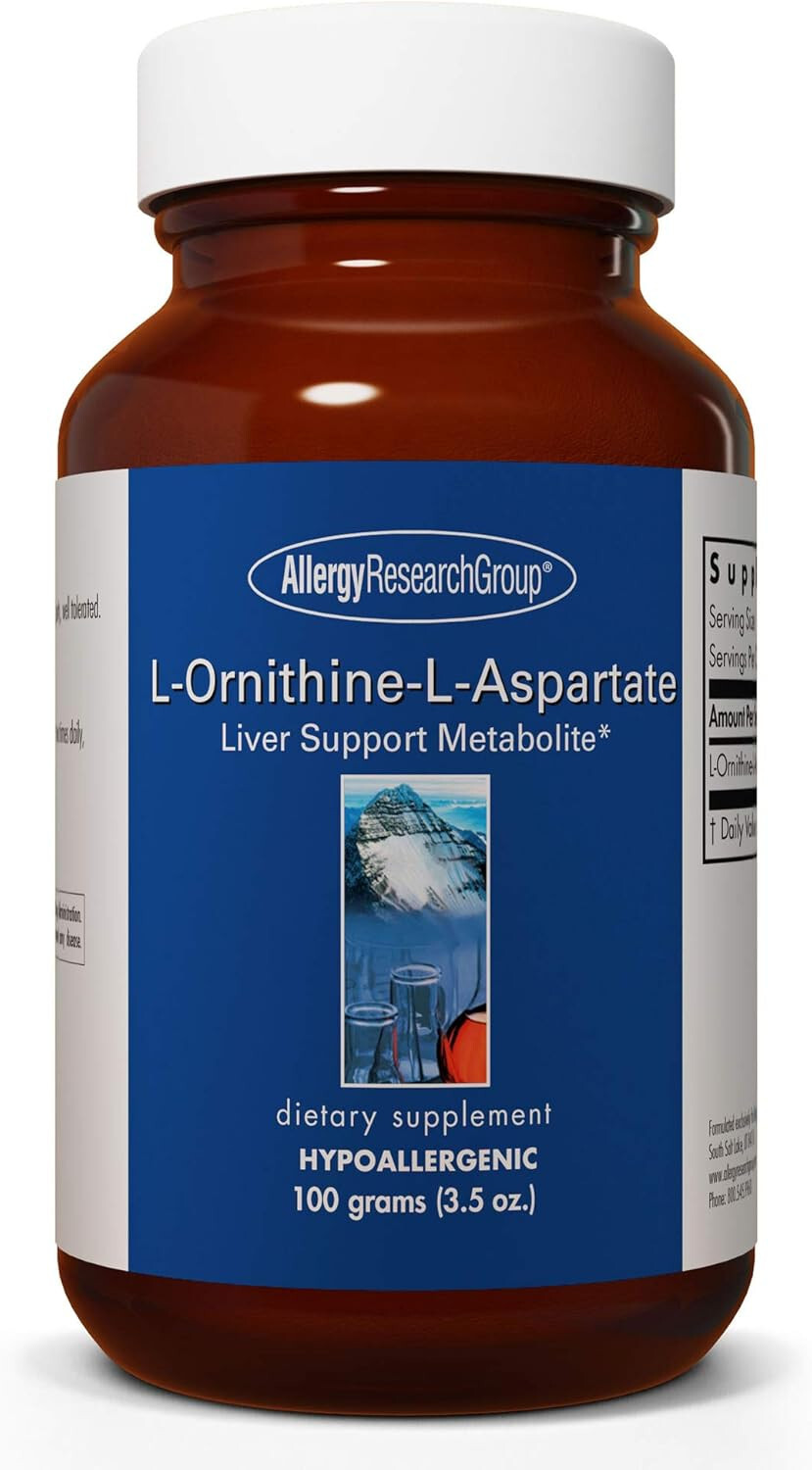 Allergy Research Group – L-Ornithine-L-Aspartate (100g)