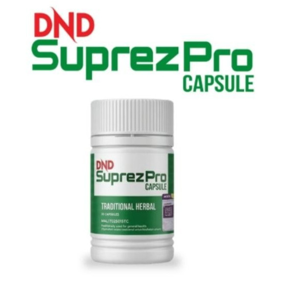 DND Suprez Pro Herbal Dietary Supplement Healthy Joint Bone Support Capsules x 3