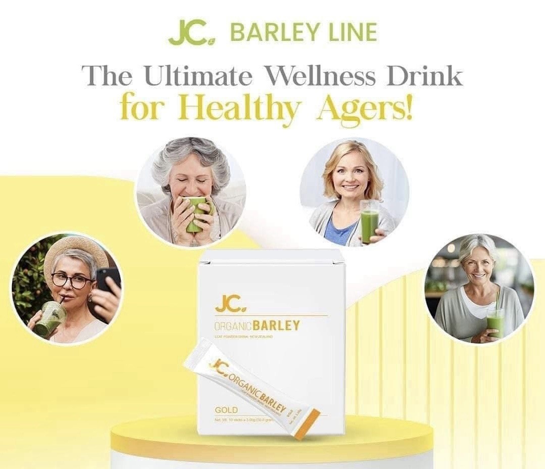 Jc Organic Barley Gold