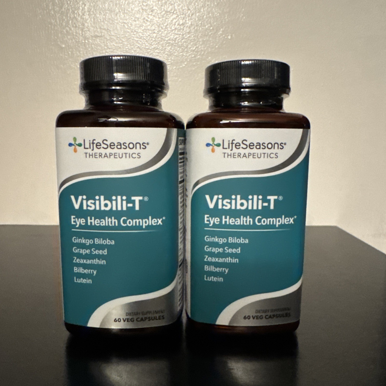 LifeSeasons, Visibili-T -Eye Health Complex* 120 Veg Capsules