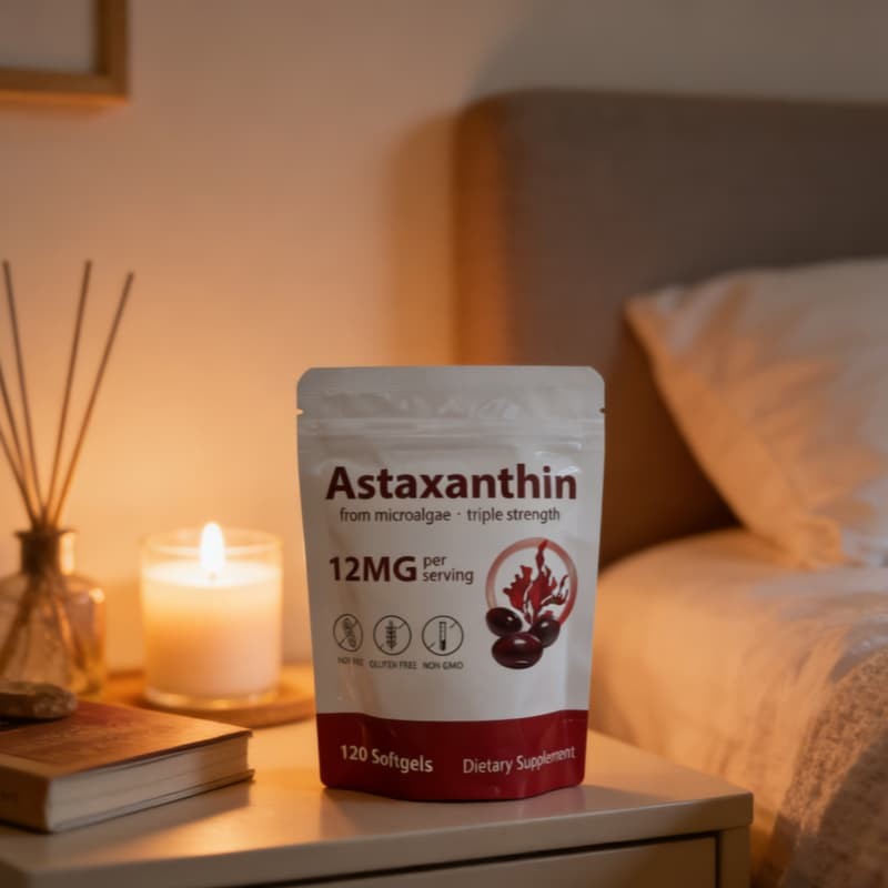 12mg Astaxanthin Supplements, 120 Softgels Premium Antioxidant Supplements