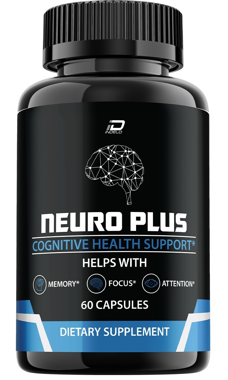(1 Pack) Neuro Plus Brain Supplement – NeuroPlus for Memory, Focus, Attention